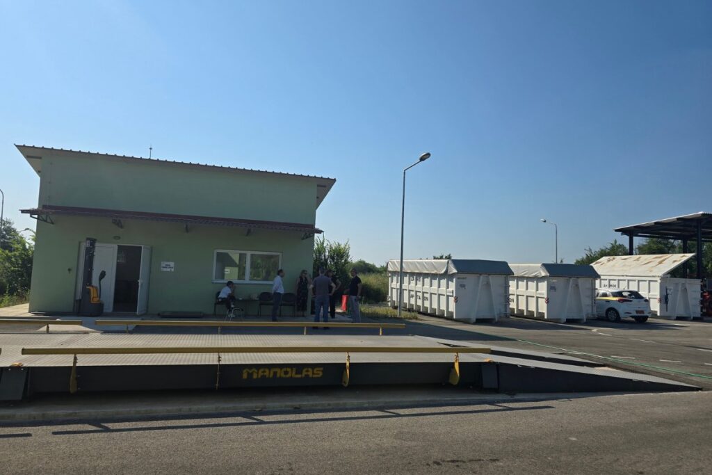 Κτίριο Πράσιο Σημείο Άρτας